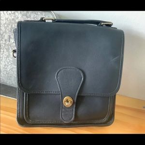 Coach Black Crossbody Station? Vintage